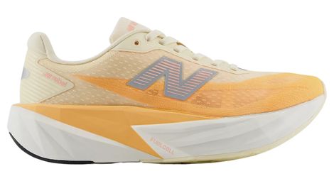 Zapatillas de running New Balance FuelCell Rebel v5 naranja para mujer