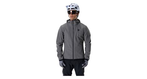 Chaqueta Fox Ranger Fire Hoody Pewter Gris para hombre