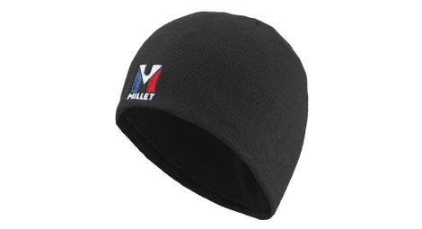 Gorro unisex de lana millet active negro