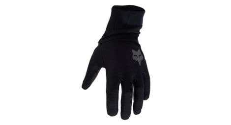 Gants longs fox defend pro fire noir