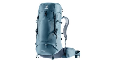 Mochila de senderismo deuter aircontact lite 40 + 10 azul regular
