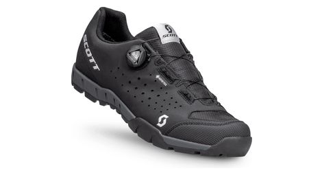 Zapatillas mtb scott sport trail evo gore-texnegro/plata
