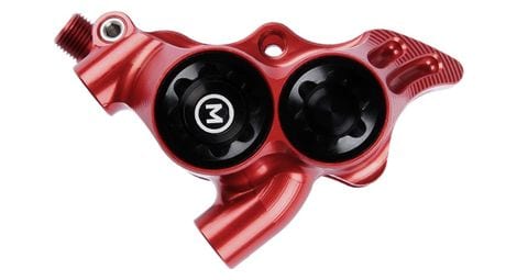 Etrier hope rx4+ flat mount huile minérale rouge hbspc75r