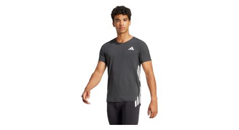 Maillot de manga corta adidas adizero rojo para hombre