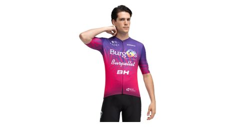 Maillot vélo manches courtes homme burgos burpellet bh x siroko bbbh burgos pur