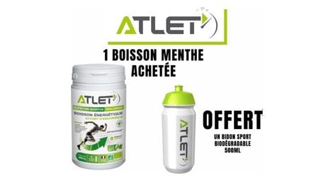 Boisson énergétique menthe biologique 450 g