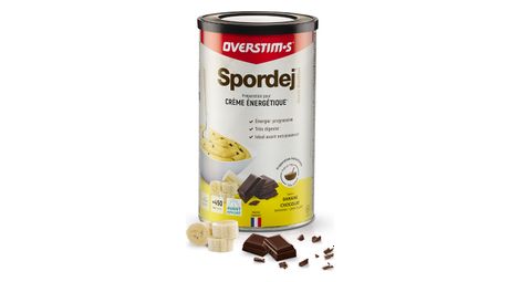 Bebida energética overstims spordej plátano - chips de chocolate 700g