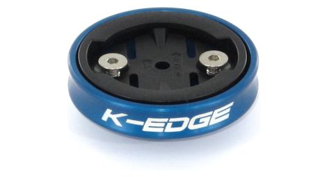 K-edge support  gravity pour garmin edge bleu