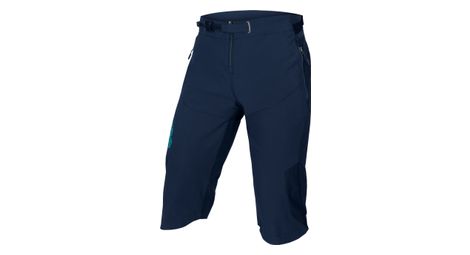 Endura mt500 burner shorts inkt blauw