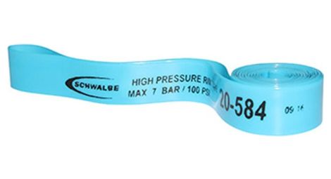 FOND DE JANTE SCHWALBE VTT 27.5 -650B HAUTE PRESSION 20mm (VENDU A L'UNITE EN VRAC)