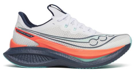 Zapatillas de running Saucony Endorphin Pro 5 Blanco/Azul/Naranja para mujer