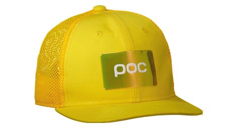 Casquette enfant poc essential mtb jaune