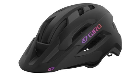 Casque vtt giro fixture mips ii noir rose 54 61cm