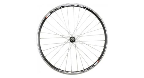 Roue vtt 26 av blocage jante noir mach1 revo moy shimano tx500 v brake