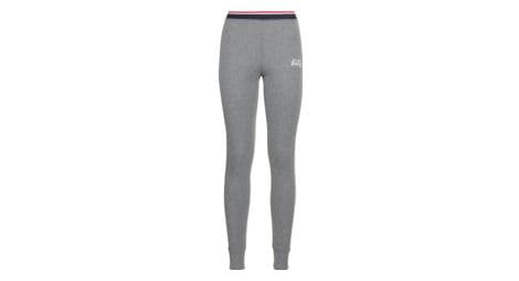 Collant long odlo active warm originals eco gris femme