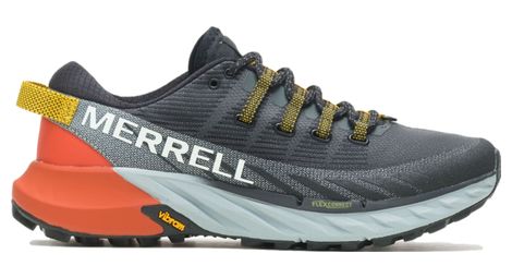 Merrell agility peak 4 trail schoenen zwart/blauw