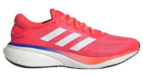 adidas Performance Supernova 2 - homme - rouge
