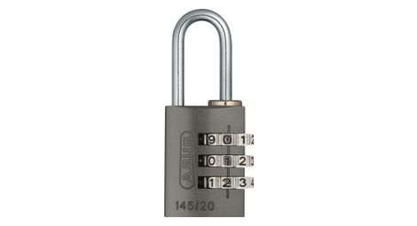 Abus 145/20 Code Lock Titanium Grey