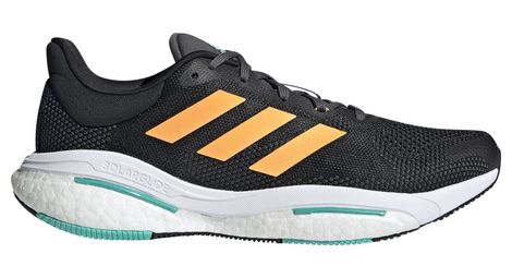 Producto reacondicionado - zapatillas adidas solar glide 5 negro naranja 41.1/3