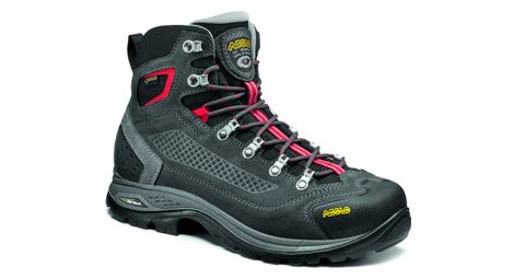 Botas de montaña asolo cerium gv gore-tex gris para hombre