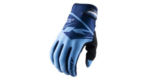 Kenny brave guantes infantiles azul