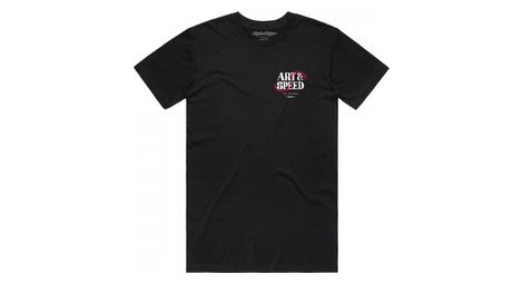 T-shirt met korte mouwen van Troy Lee Designs: Pink Slips Zwart