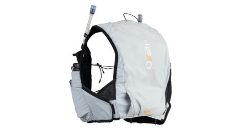 Mochila de hidratación Oxsitis Ghost 8, gris, unisex