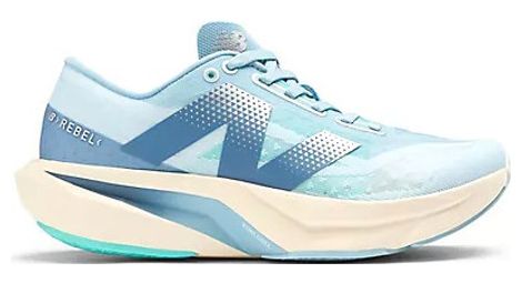 Zapatillas de running new balance fuelcell rebel v4 para mujer azul