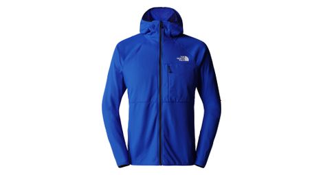 The north face summit futurefleece hoodie blau