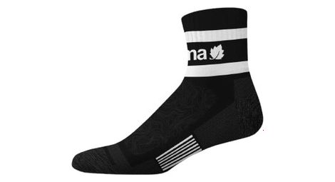 Chaussettes lafuma access crew unisexe noir