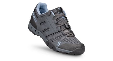 Zapatillas mtb scott sport crus-r para mujer gris/azul