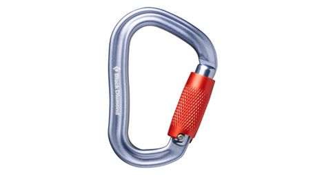 Black Diamond Vaporlock Twistlock Grey moschettone