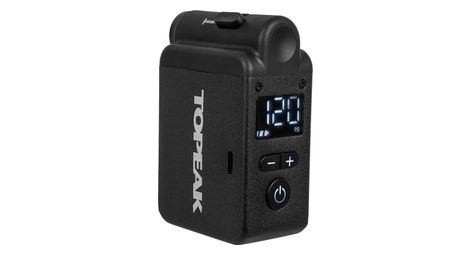 topeak e booster digital mini compressor max 120 psi