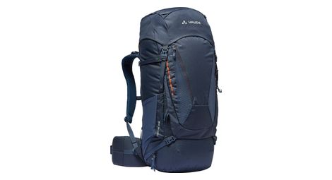 Zaino da trekking vaude asymmetric 52+8l blue unisex