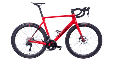 Vélo de route wilier triestina filante sl shimano 105 di2 12v 700 mm rouge 2024 - produit reconditionné