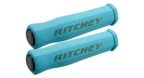 Paire de grips ritchey wcs truegrip bleu