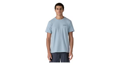 Camiseta unisex patagonia fitz roy icon azul