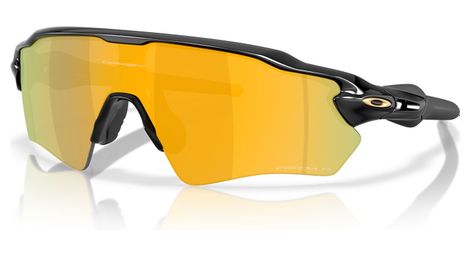 Máscara oakley radar ev s path - negro pulido / prizm 24k polarizada / ref : oo9510-0431