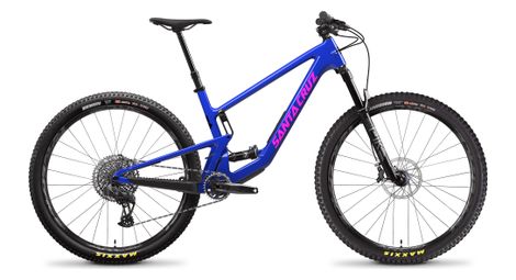 Santa cruz tallboy 5 mtb full-suspension sram gx axs 12s 29'' blue 2024