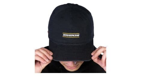 Casquette staystrong inside dad cap black