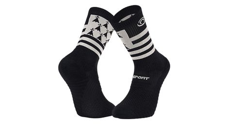 Calcetines BV Sport Trail Ultra + ''Bretagne'' Negro