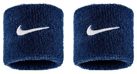Muñequera de esponja (x2) Nike Swoosh Classic Azul