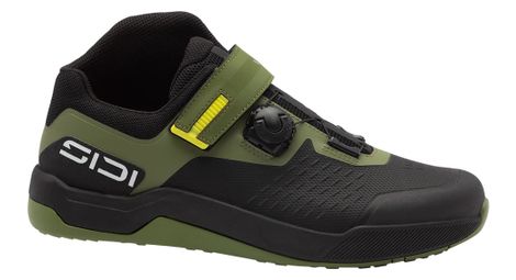Chaussures vtt sidi descentio noir/vert unisexe