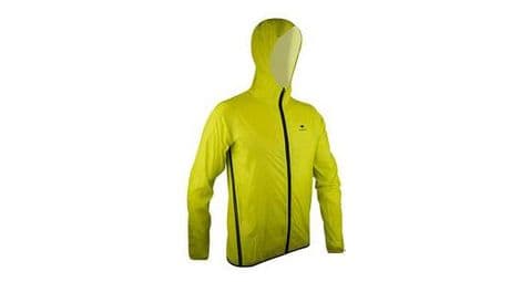 Veste coupe-vent raidlight ultralight windproof jaune 