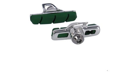 Patins de frein xlc bs-r07 pour jante revêtues 50mm (2 paires)