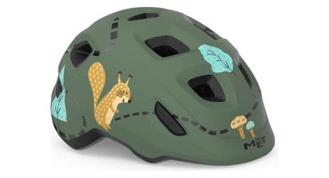 Casco da bambino met urrà verde