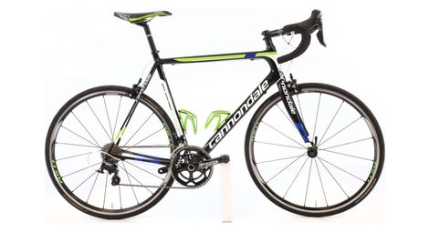 Produit reconditionné · Cannondale SuperSix EVO · Noir / Vélo de route | Très bon état