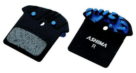 Paar ashima air thermal pads voor shimano : xtr / deore xt / slx / deore / alfine / br / fsa k-force / afterburner / rever mcx1