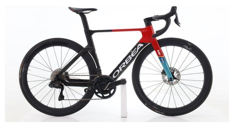 Produit reconditionné · Orbea Orca Aero OMX Lotto Dstny Di2 12V · Noir / Vélo de route | Très bon état