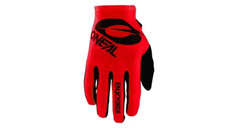 Paire de gants o'neal matrix stacked rouge